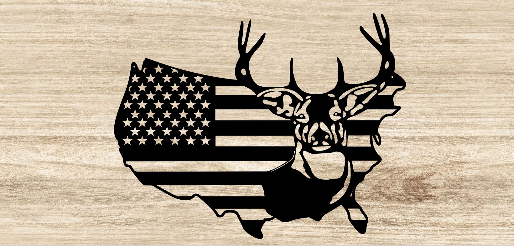 DEER FLAG