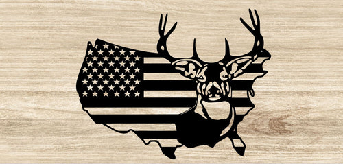 DEER FLAG
